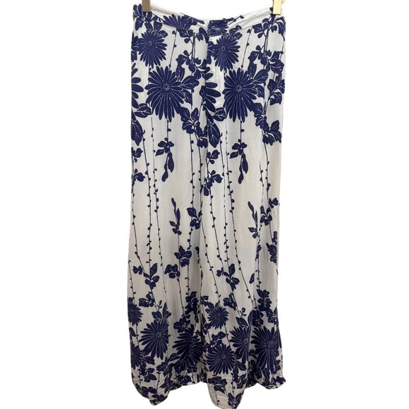 Free People Sunday Stroll Palazzo Pants,‎ Size 0 - Picture 1 of 8